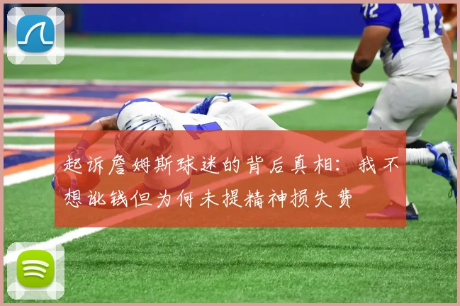 起诉詹姆斯球迷的背后真相：我不想讹钱但为何未提精神损失费