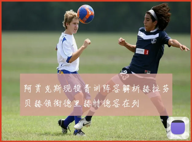 阿贾克斯现役青训阵容解析赫拉芬贝赫领衔德里赫特德容在列