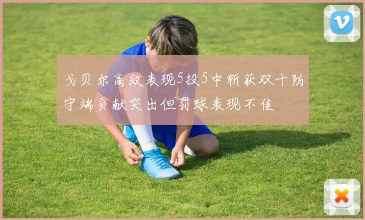 戈贝尔高效表现5投5中斩获双十防守端贡献突出但罚球表现不佳