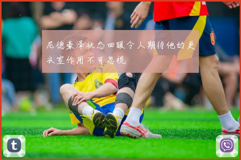 尼德豪泽状态回暖令人期待他的更衣室作用不可忽视